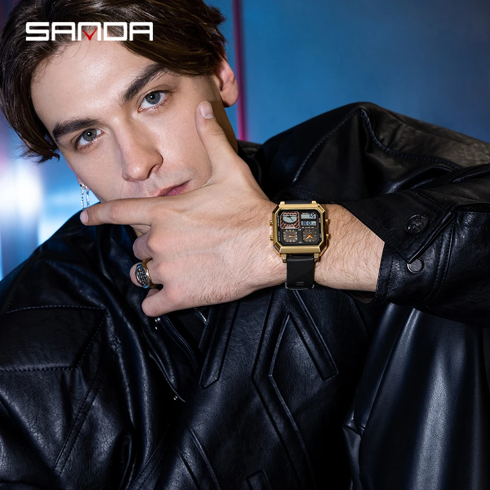 SANDA Top Brand 6210 Fashion M - Luxury Watch Store 리뷰 및 가격
