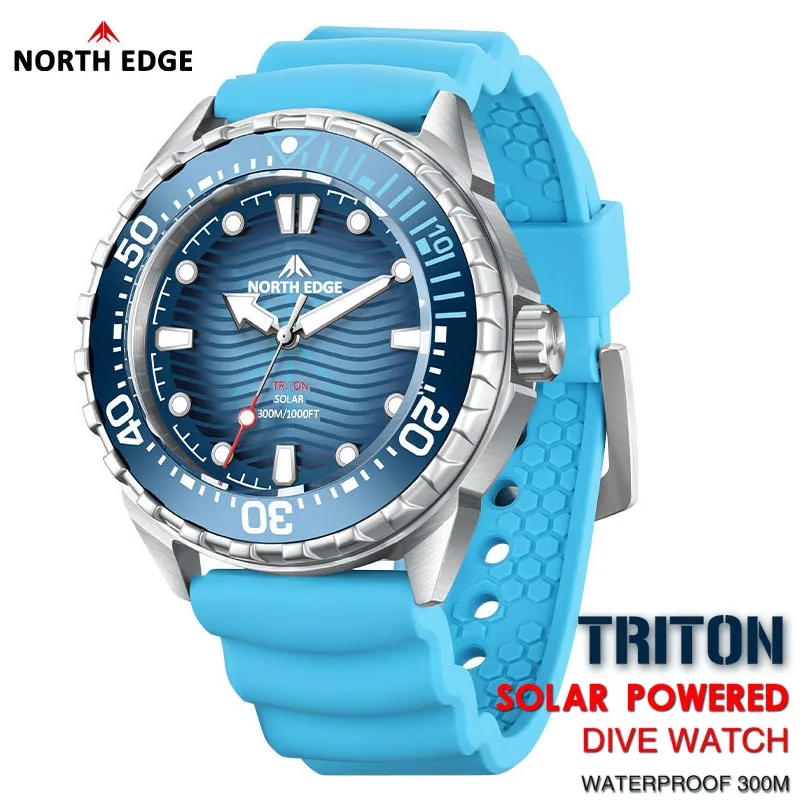 NORTH EDGE 2025 New TRITON Sol - Best Luxury Quartz Watch 리뷰 및 가격