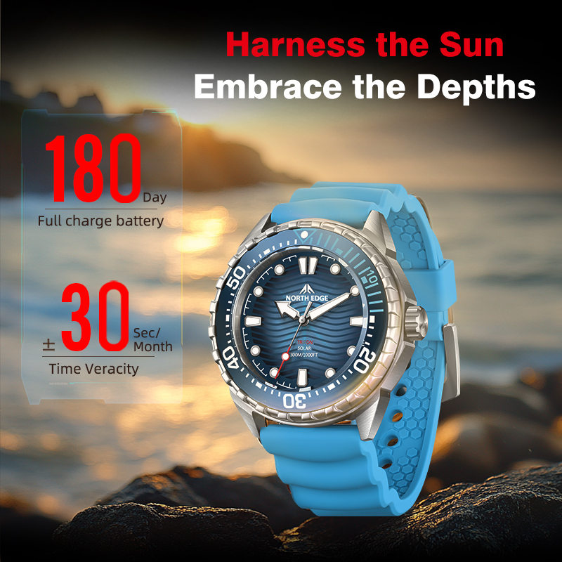 NORTH EDGE 2025 New TRITON Sol - Best Luxury Quartz Watch 리뷰 및 가격