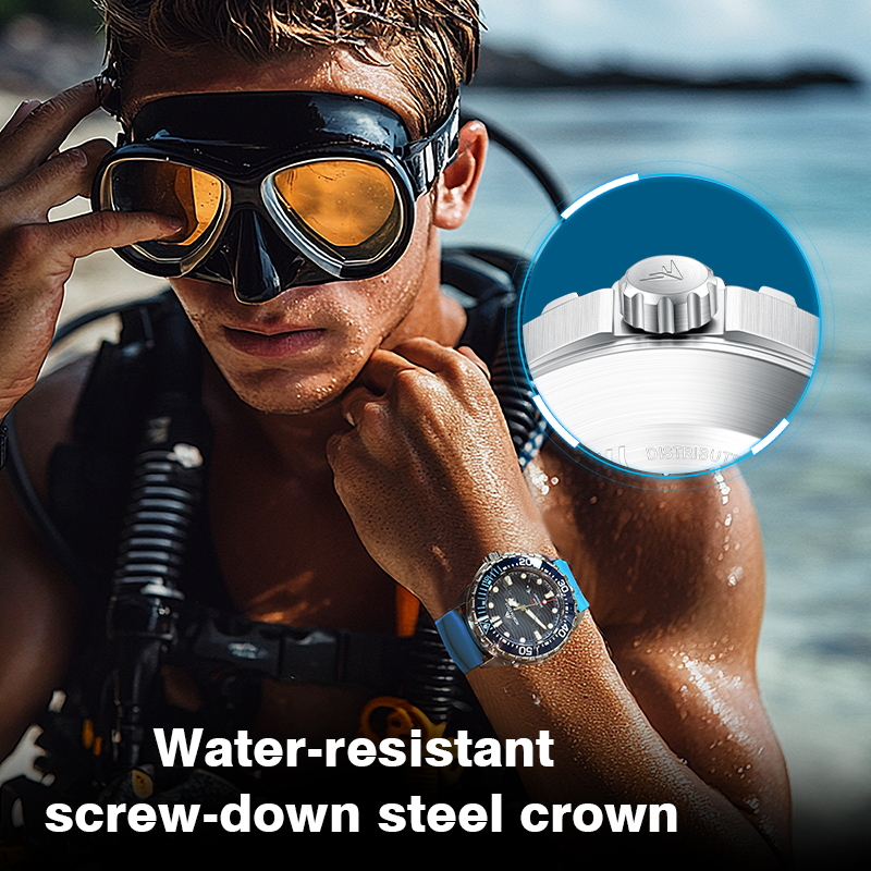 NORTH EDGE 2025 New TRITON Sol - Best Luxury Quartz Watch 리뷰 및 가격
