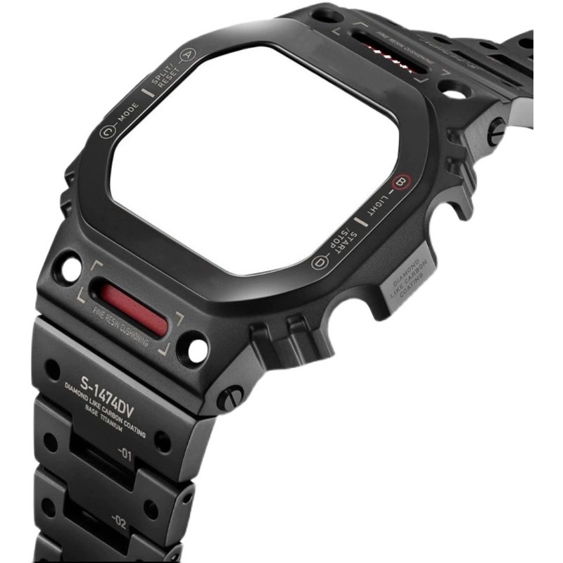 Modified stainless steel/titan - Luxury Watch Casio 리뷰 및 가격