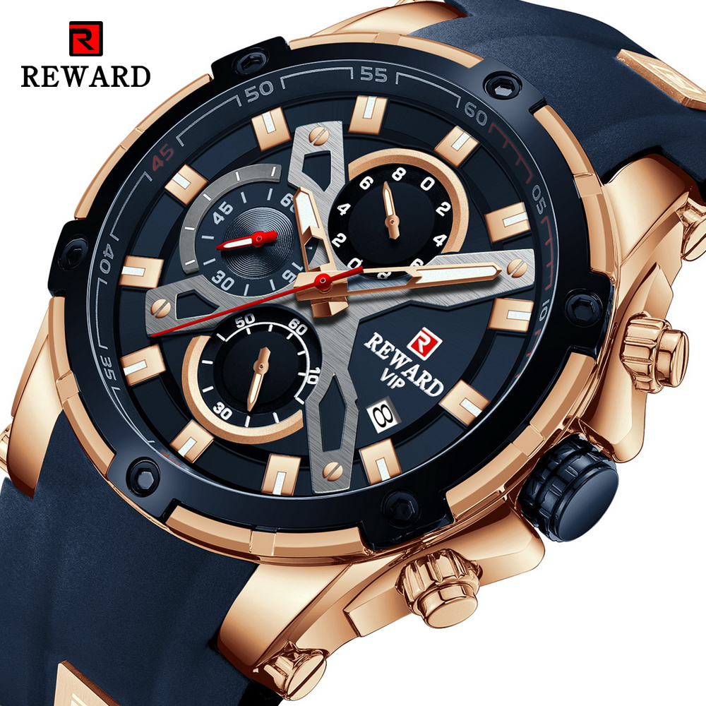 2023 New REWARD Mens Watches B - Luxury Watch Low Price 리뷰 및 가격