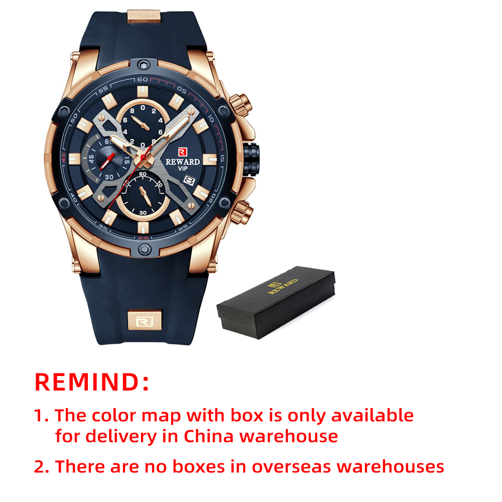 2023 New REWARD Mens Watches B - Luxury Watch Low Price 리뷰 및 가격