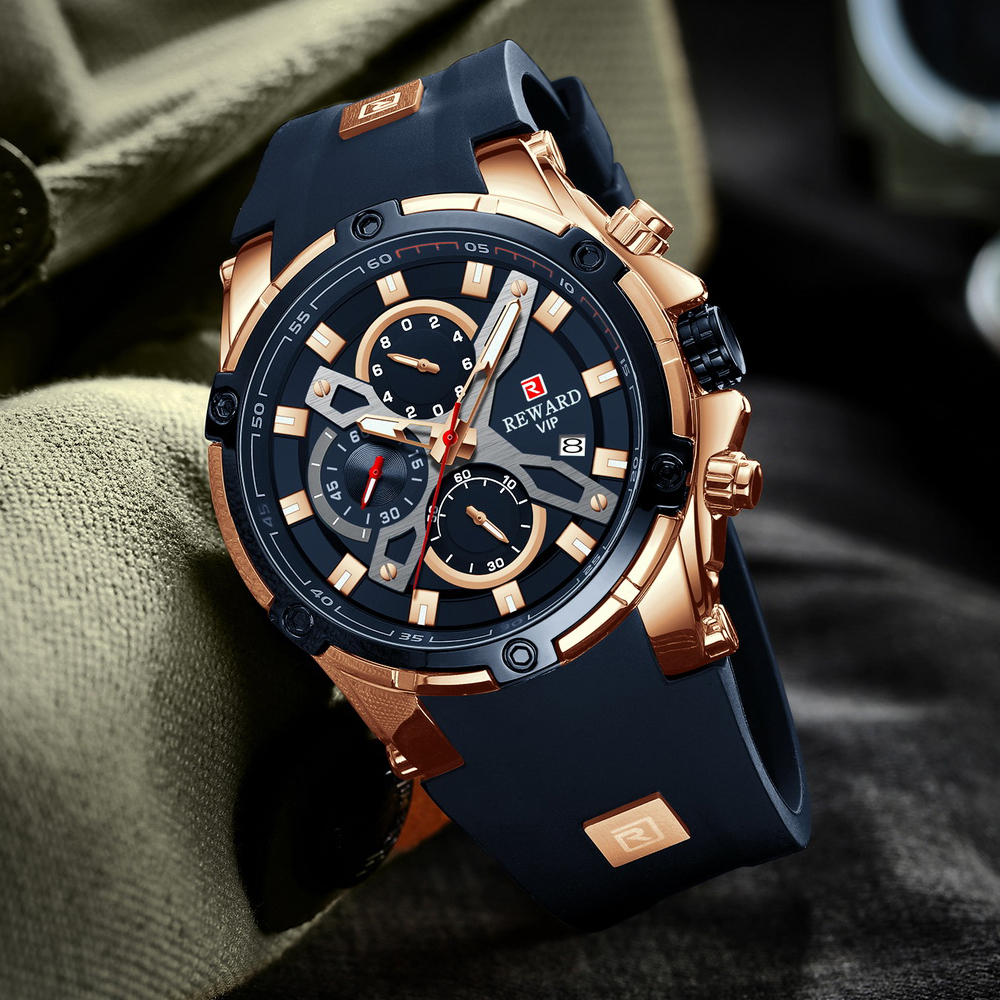 2023 New REWARD Mens Watches B - Luxury Watch Low Price 리뷰 및 가격