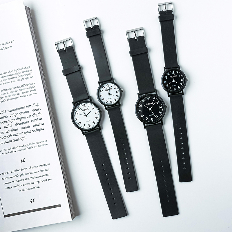 Simple Black Watch Quartz Watc - Luxury Watch Deals 리뷰 및 가격