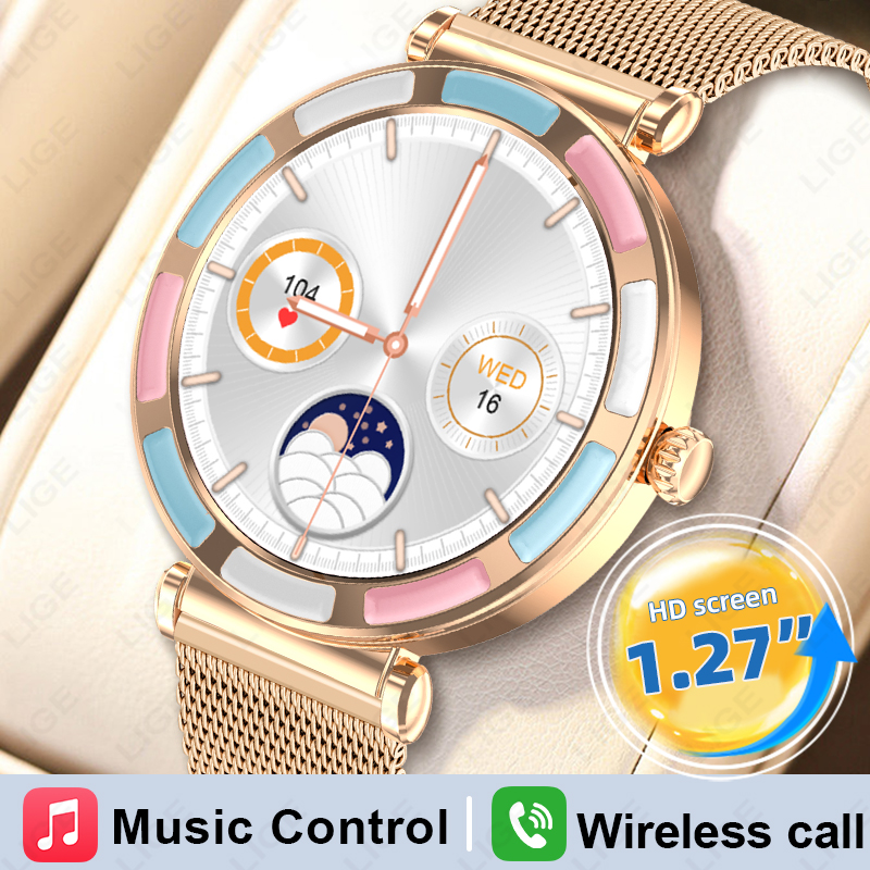 2026 LIGE Luxury Smart Watch F - Luxury Watch Hd 리뷰 및 가격