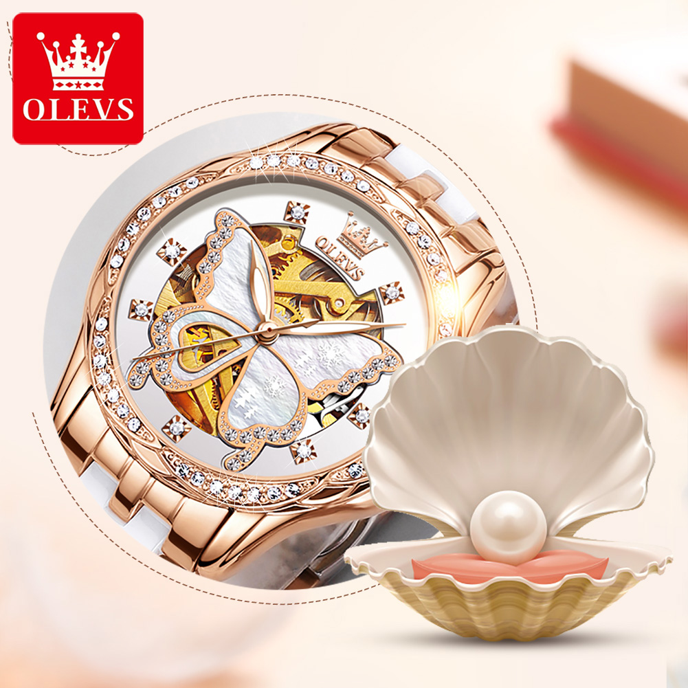 OLEVS 6622 Luxury Women All Au - Luxury Watch Hd 리뷰 및 가격