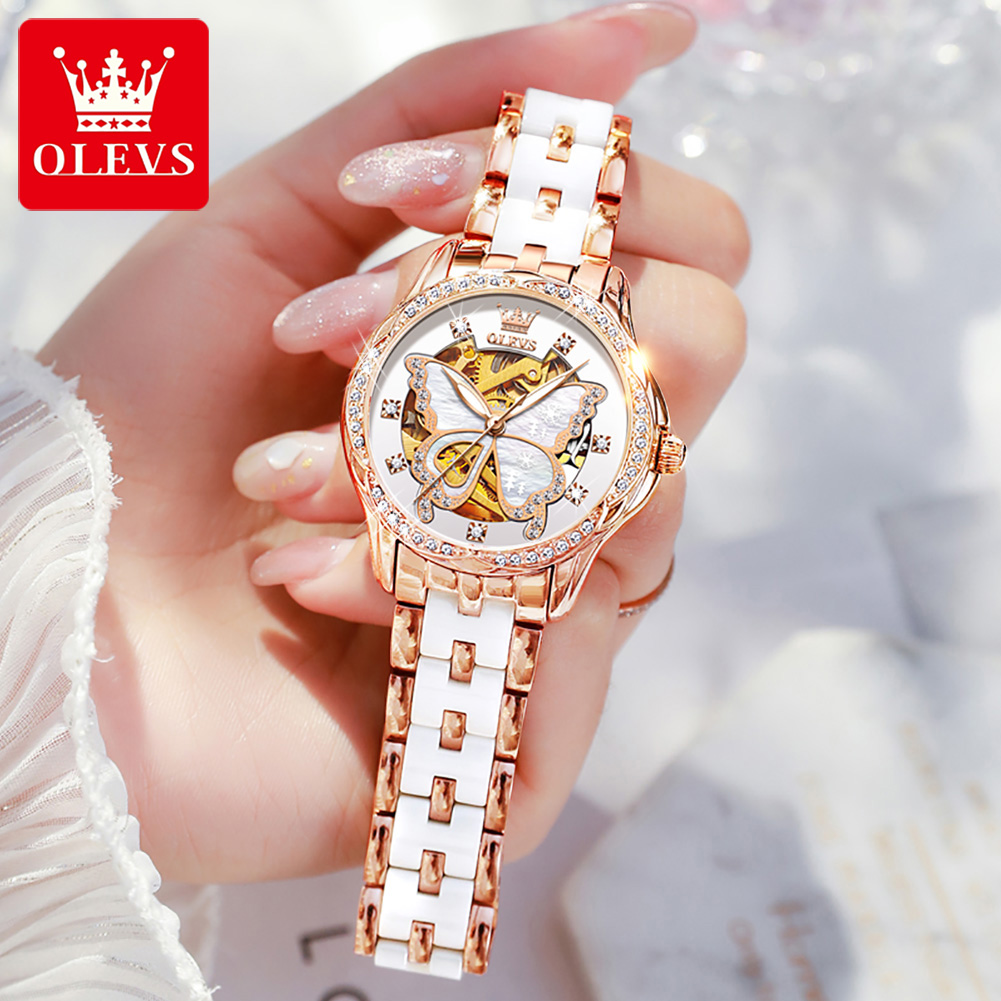 OLEVS 6622 Luxury Women All Au - Luxury Watch Hd 리뷰 및 가격