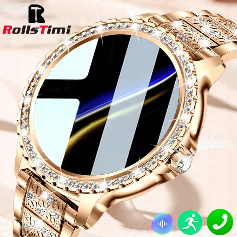 Fashion Luxury Gold Women Smar - Luxury Watch German 리뷰 및 가격