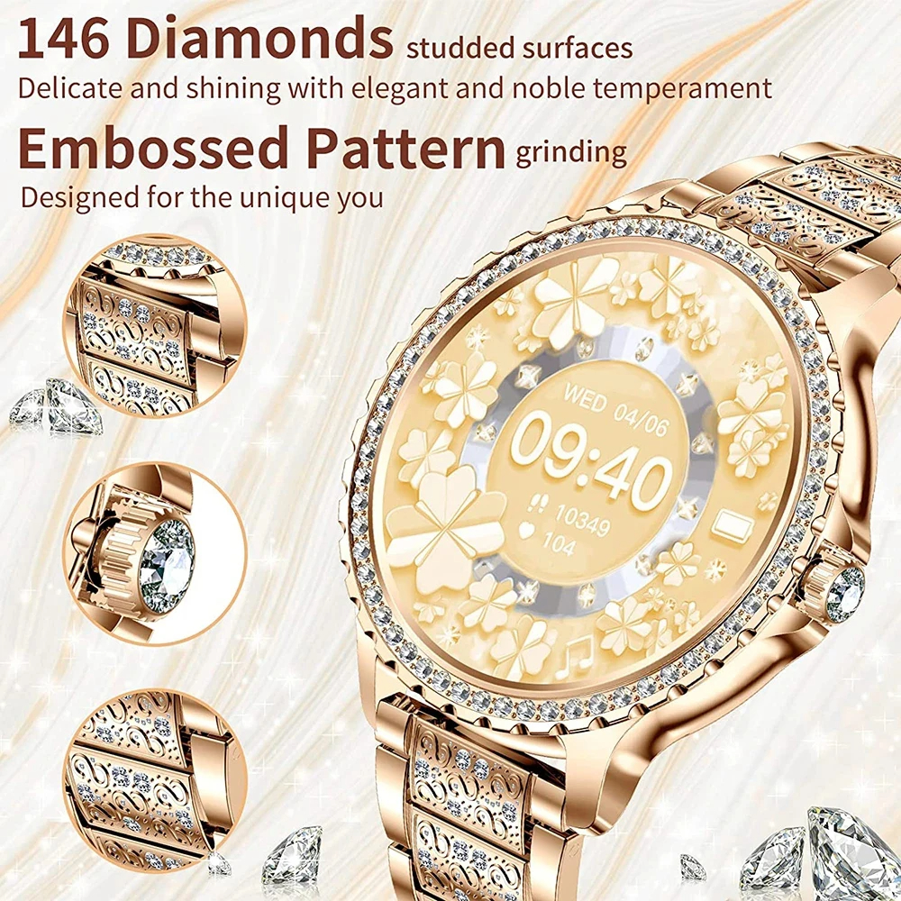 Fashion Luxury Gold Women Smar - Luxury Watch German 리뷰 및 가격
