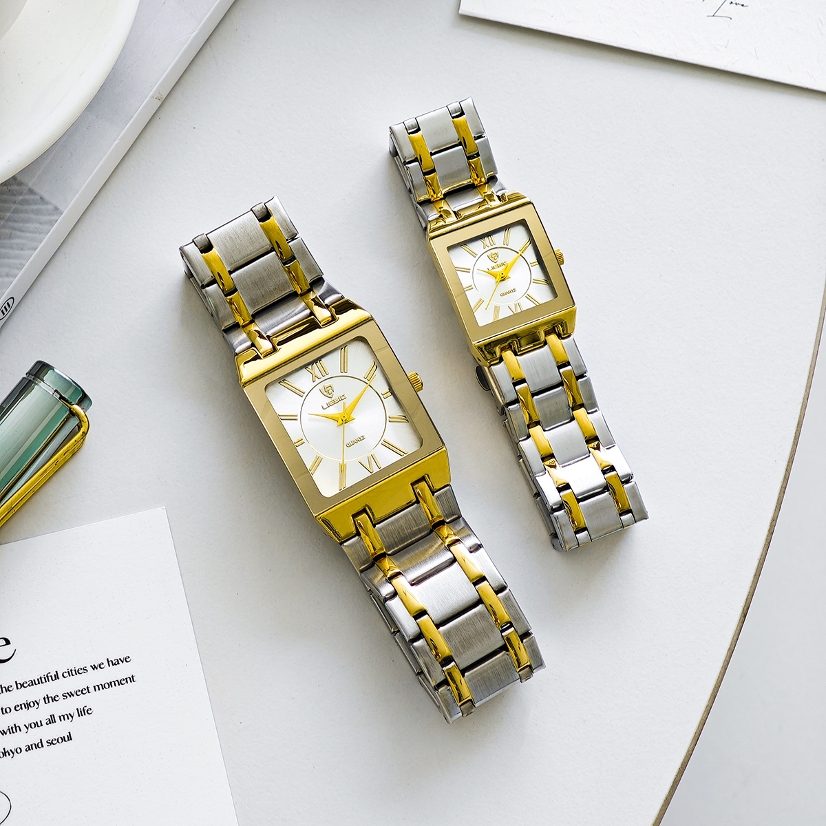 LIEBIG Luxury Quartz Wristwatc - Luxury Watch Time 리뷰 및 가격